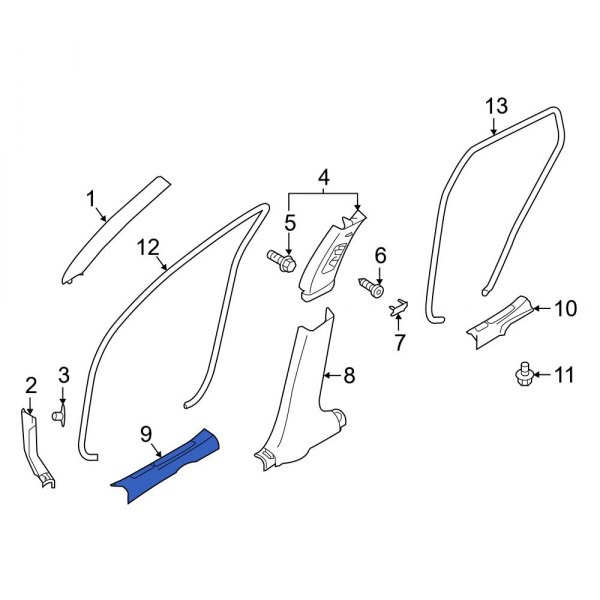 Door Sill Plate