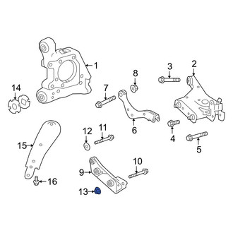 Infiniti OE - Upper Suspension Control Arm Nut