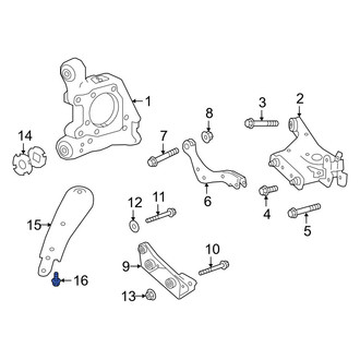 Infiniti OE - Suspension Crossmember Bolt