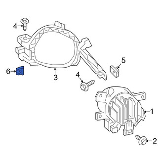 Infiniti OE - Fog Light Clip