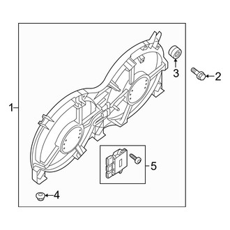 Infiniti OE - Cooling Fan