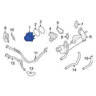 Infiniti OE - Engine Water Pump