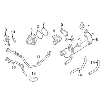 Infiniti OE - Cooling - Water Pump