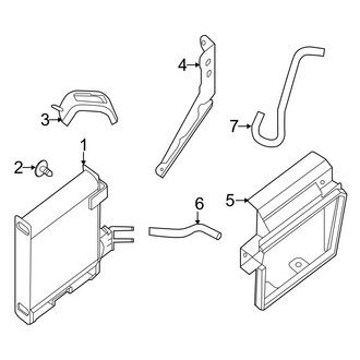 Infiniti OE - Cooling - Trans Oil Cooler