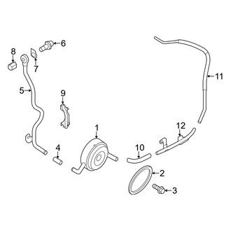 Infiniti OE - Cooling - Oil Cooler