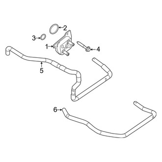 Infiniti OE - Cooling - Oil Cooler (2.5L)