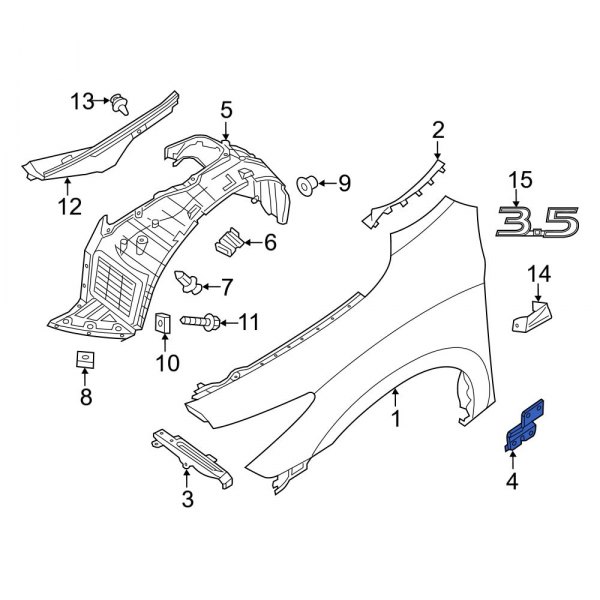 Fender Bracket