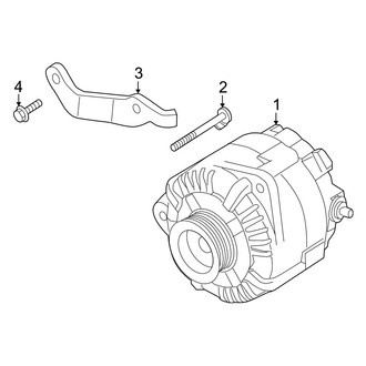 Infiniti OE - Electrical - Alternator