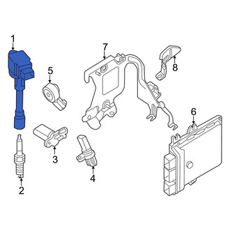 Infiniti OE - Direct Ignition Coil