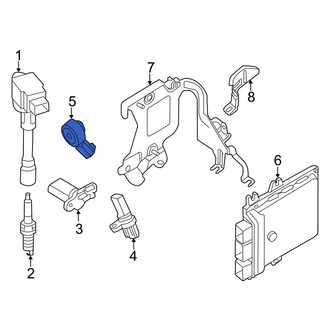 Infiniti OE - Ignition Knock (Detonation) Sensor