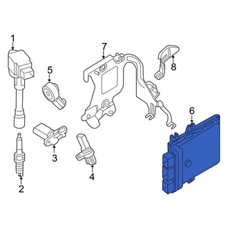 Infiniti OE - Engine Control Module (ECM)
