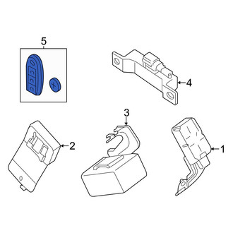 Infiniti OE - Keyless Entry Transmitter