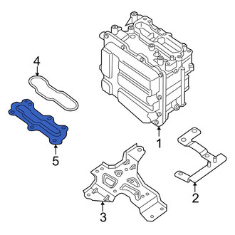 Infiniti OE - Drive Motor Inverter Cover Gasket