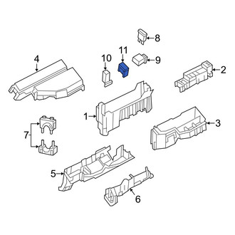 Infiniti OE - Multi-Purpose Fuse