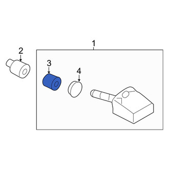 Infiniti OE - Tire Pressure Monitoring System (TPMS) Sensor Grommet