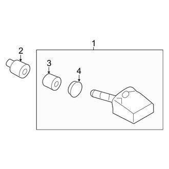 Infiniti OE - Electrical - Tire Pressure Monitor Components