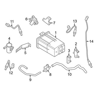 Infiniti OE - Emission System - Emission Components