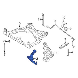 Infiniti OE - Front Left Suspension Control Arm