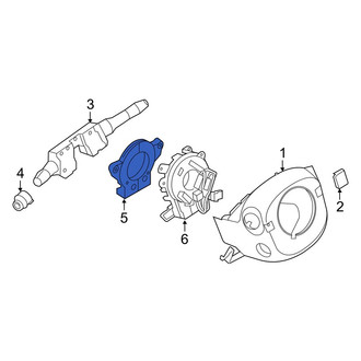 Infiniti OE - Steering Wheel Position Sensor