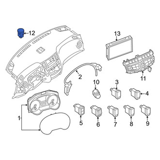 Infiniti OE - Ambient Light Sensor