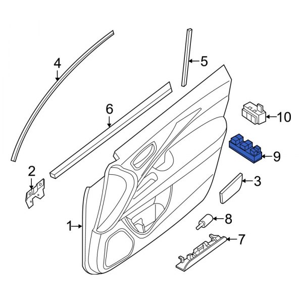 Door Window Switch