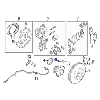 Infiniti OE - Wheel Lug Stud
