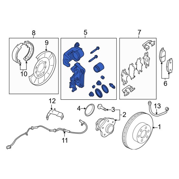 Disc Brake Caliper