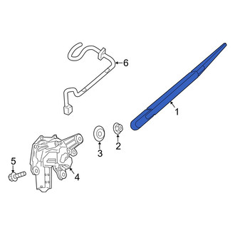 Infiniti OE - Rear Wiper Arm