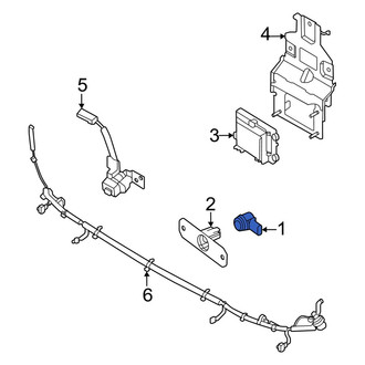 Infiniti OE - Front Inner Parking Aid Sensor