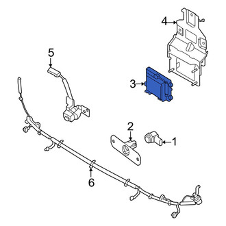 Infiniti OE - Front Cruise Control Distance Sensor