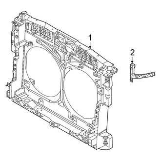 Infiniti OE - Radiator Support