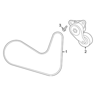 Infiniti OE - Cooling - Belts & Pulleys (Autograph / Luxe / Pure / Sport)