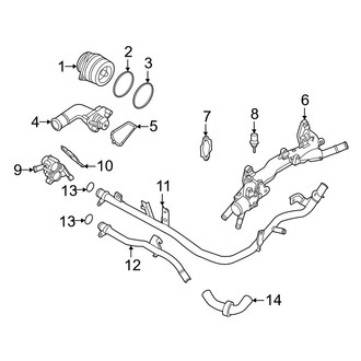 Infiniti OE - Cooling - Water Pump