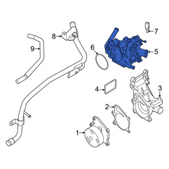 Infiniti OE - Engine Coolant Control Valve