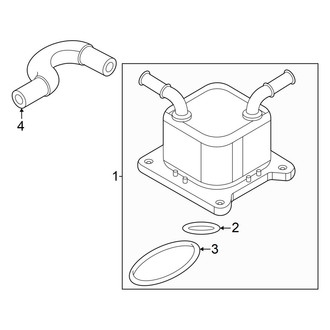 Infiniti OE - Cooling - Oil Cooler (2.0L)