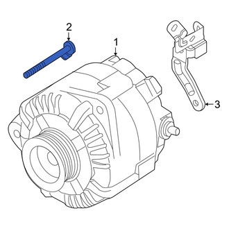 Infiniti OE - Alternator Bracket Bolt