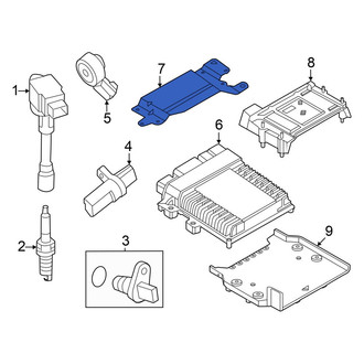 Infiniti OE - Engine Control Module (ECM) Bracket