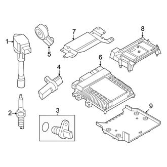 Infiniti OE - Electrical - Ignition System (Autograph / Luxe / Pure / Sport)