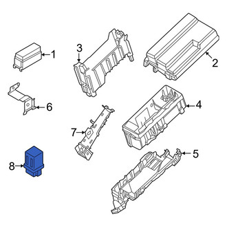 Infiniti OE - Horn Relay