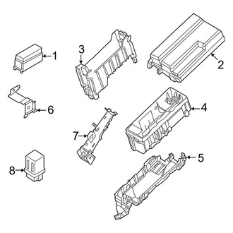 Infiniti OE - Electrical - Fuse & Relay (Engine Compartment)