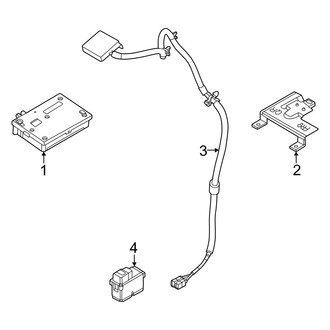 Infiniti OE - Electrical - Communication System Components