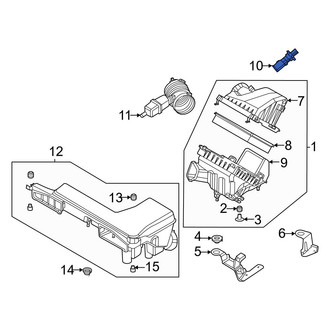 Infiniti OE - Mass Air Flow Sensor