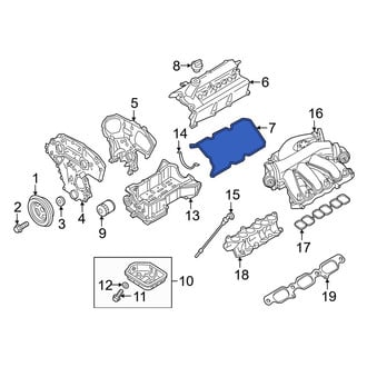 Infiniti OE - Engine Valve Cover Gasket