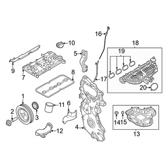 Infiniti OE - Engine / Transaxle - Engine Parts