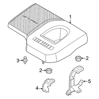 Infiniti OE - Engine / Transaxle - Engine Appearance Cover