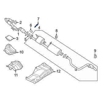 Infiniti OE - Exhaust Bolt