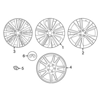 Infiniti OE - Wheels