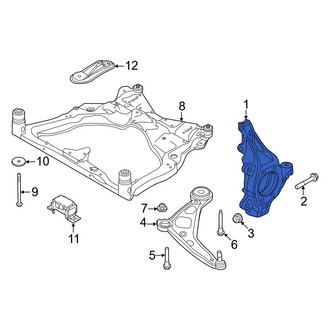 Infiniti OE - Front Right Steering Knuckle