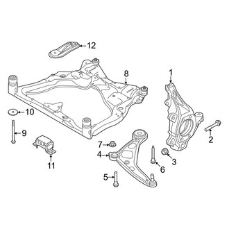 Infiniti OE - Front Suspension - Suspension Components