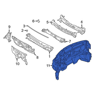 Infiniti OE - Inner Engine Compartment Insulation